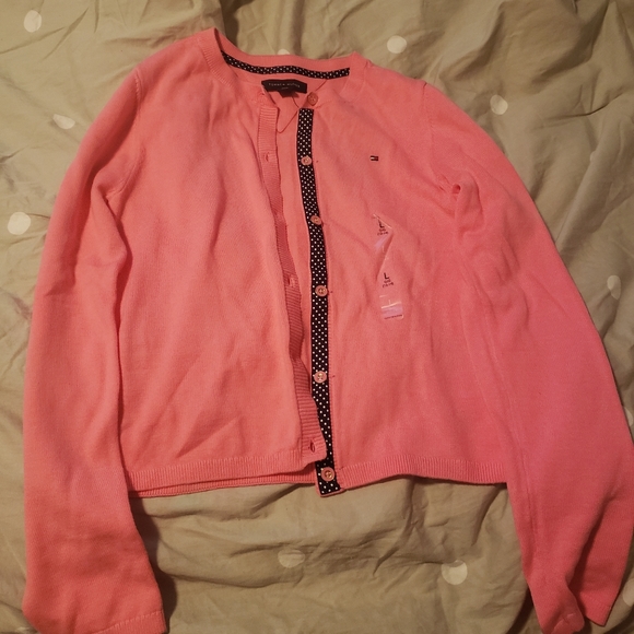 Girl Tommy Hilfiger cardigan - Picture 1 of 2